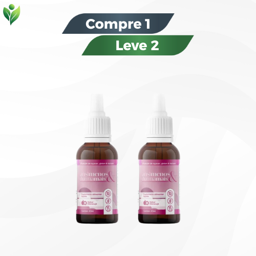 Ansimenos Durma Melhor – Sono Tranquilo e Sem Ansiedade  / Promoção Compre 1 Leve 2 + Frete Grátis!