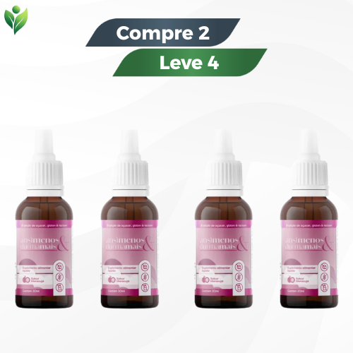 Ansimenos Durma Melhor – Sono Tranquilo e Sem Ansiedade  / Promoção Compre 1 Leve 2 + Frete Grátis!