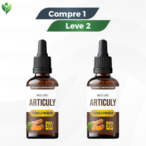 Articuly 30ml - Suplemento Para Mobilidade e Articulações / Promoção Oficial