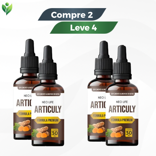 Articuly 30ml - Suplemento Para Mobilidade e Articulações / Promoção Oficial