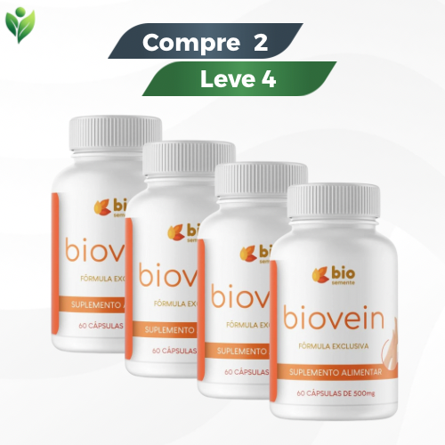 Biovein - Apoio Completo Para Pernas Lindas / Promoção Compre 1 Leve 2 + Frete Grátis!