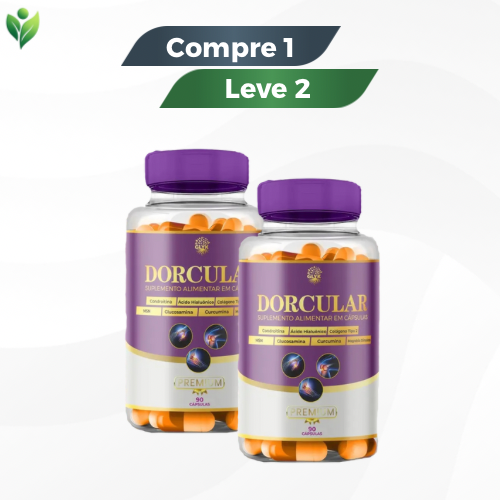 Dorcular – Suporte Natural para Articulações Saudáveis e Livre de Inflamações  / Promoção Compre 1 Leve 2 + Frete Grátis!