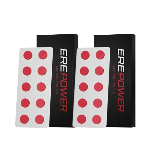 ErePower 60 Cápsulas - Ereções Prolongadas / Promoção Oficial!
