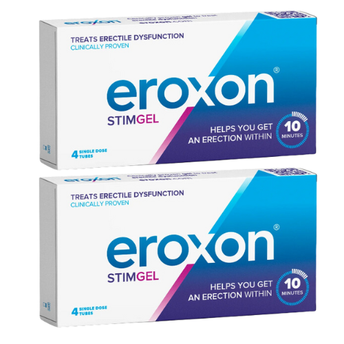 Eroxon Stimgel Original - 4 Gel por Caixa / Promoção Compre 1 Leve 2 + Frete Grátis com Envio Hoje