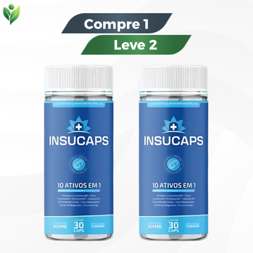 Insucaps - Auxílio No Bem-Estar / Promoção Oficial + Frete Grátis!
