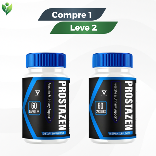 Prostazen - Suporte ao Bem - Original em Promoção - Compre 1 e Leve 2!