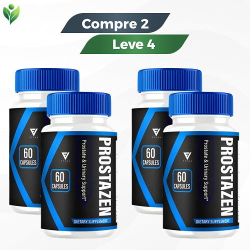 Prostazen - Suporte ao Bem - Original em Promoção - Compre 1 e Leve 2!