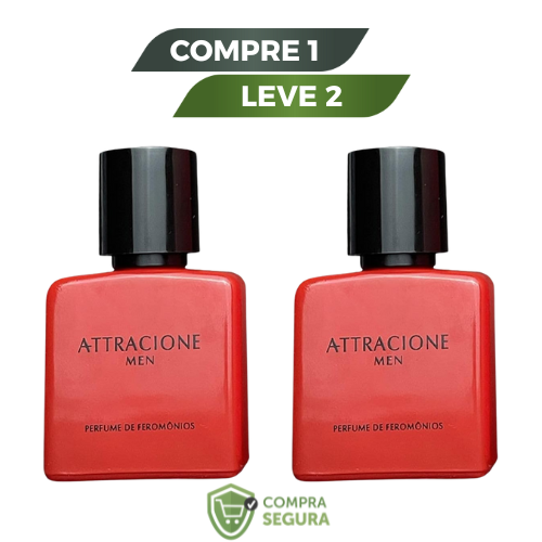 Perfume Attracione Men - Atraia Elas Através Dos Feromônios