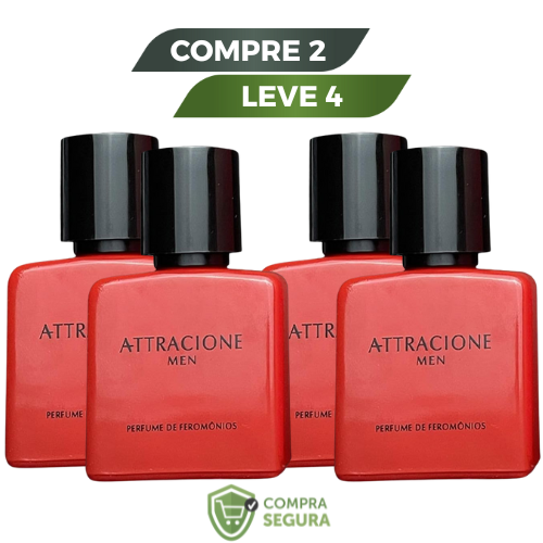 Perfume Attracione Men - Atraia Elas Através Dos Feromônios