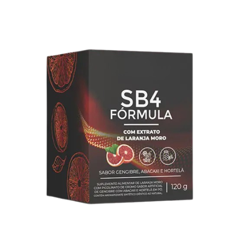 Fórmula SB4 - Emagreça Rápido de Forma Saudável / Promoção Compre 1 Leve 2 + Frete Grátis